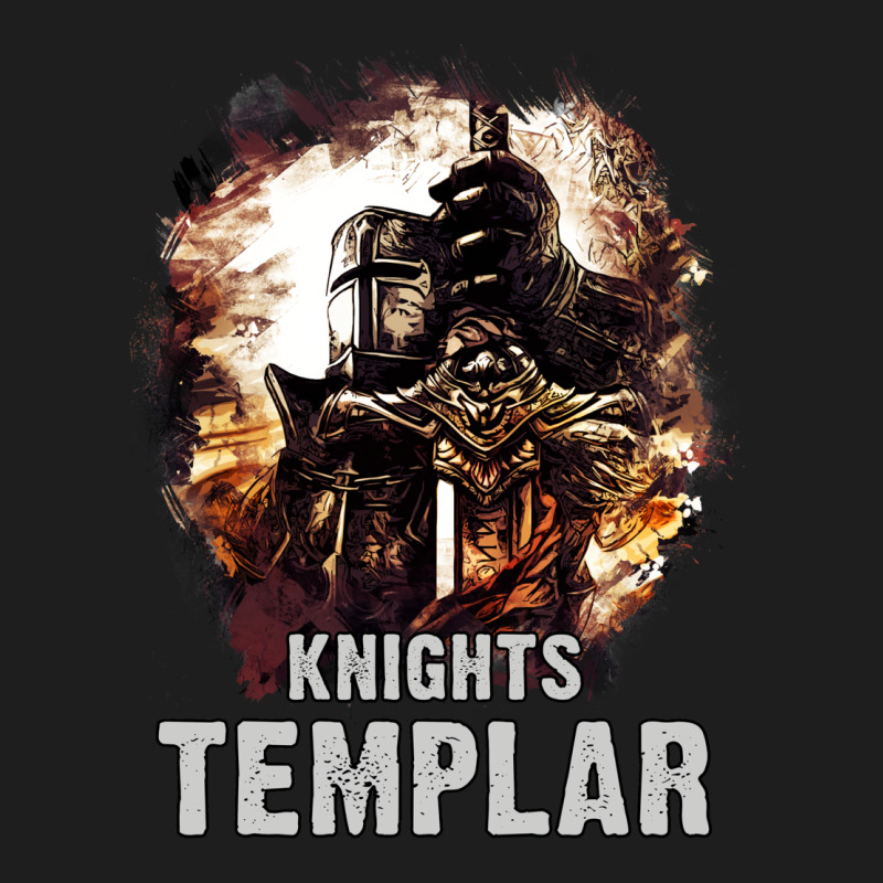 Knights Templar  The Order Of The Knights Of The Temple Of Solomon Classic T-shirt by ragynocedep | Artistshot