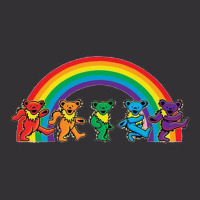 Dead Rainbow Bears Vintage Short | Artistshot