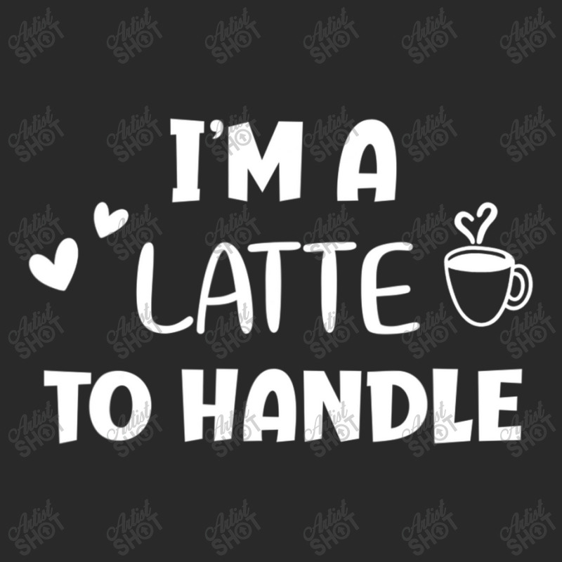 Funny, I'm A Latte To Handle Coffee T-shirt. Sarcastic Joke Toddler T-shirt by thanhtran | Artistshot