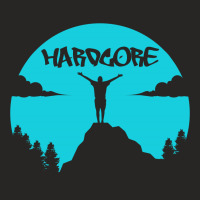 Hardcore Ladies Fitted T-shirt | Artistshot