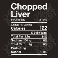 Chopped Liver Nutrition Facts Jewish Kosher Food Hanukkah Tank Top | Artistshot