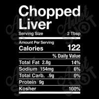 Chopped Liver Nutrition Facts Jewish Kosher Food Hanukkah Zipper Hoodie | Artistshot