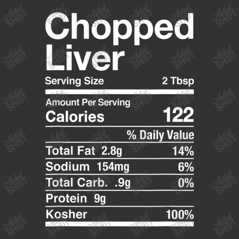 Chopped Liver Nutrition Facts Jewish Kosher Food Hanukkah Vintage Hoodie And Short Set | Artistshot