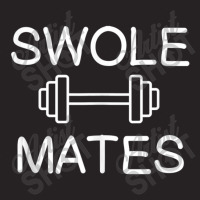 Funny, Swole Mates, Gym, Joke, Workout Vintage Cap | Artistshot