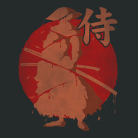 Samurai Warrior Women's Triblend Scoop T-shirt | Artistshot