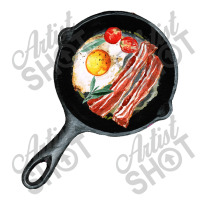 Bacon And Sunny Side Up Eggs  Breakfast Pan Of Bacons, Egg And Women's Pajamas Set | Artistshot