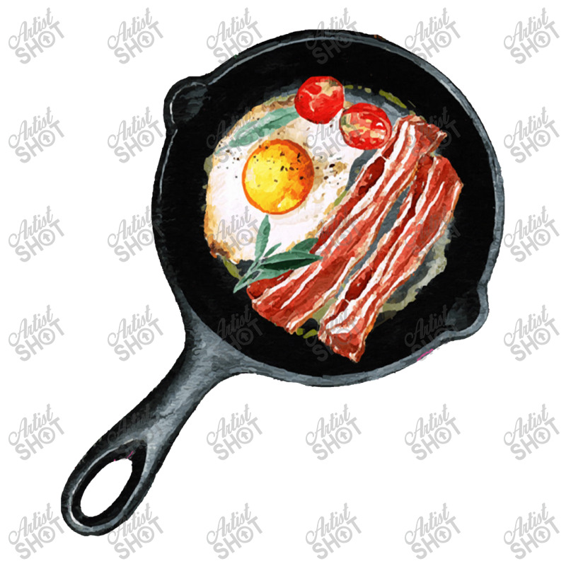 Bacon And Sunny Side Up Eggs  Breakfast Pan Of Bacons, Egg And Women's Pajamas Set by tomjerrycrush39 | Artistshot