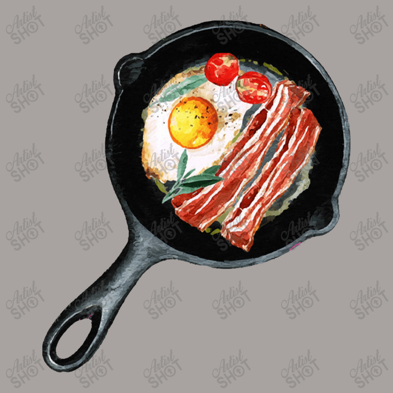 Bacon And Sunny Side Up Eggs  Breakfast Pan Of Bacons, Egg And Racerback Tank by tomjerrycrush39 | Artistshot