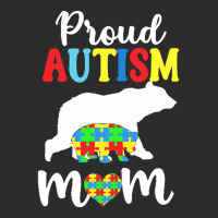 Autism Awareness T  Shirt Womens Proud Autism Mom Puzzle Autism Awaren Exclusive T-shirt | Artistshot