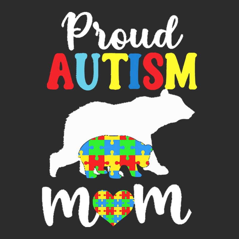 Autism Awareness T  Shirt Womens Proud Autism Mom Puzzle Autism Awaren Exclusive T-shirt by vmcdermott132 | Artistshot