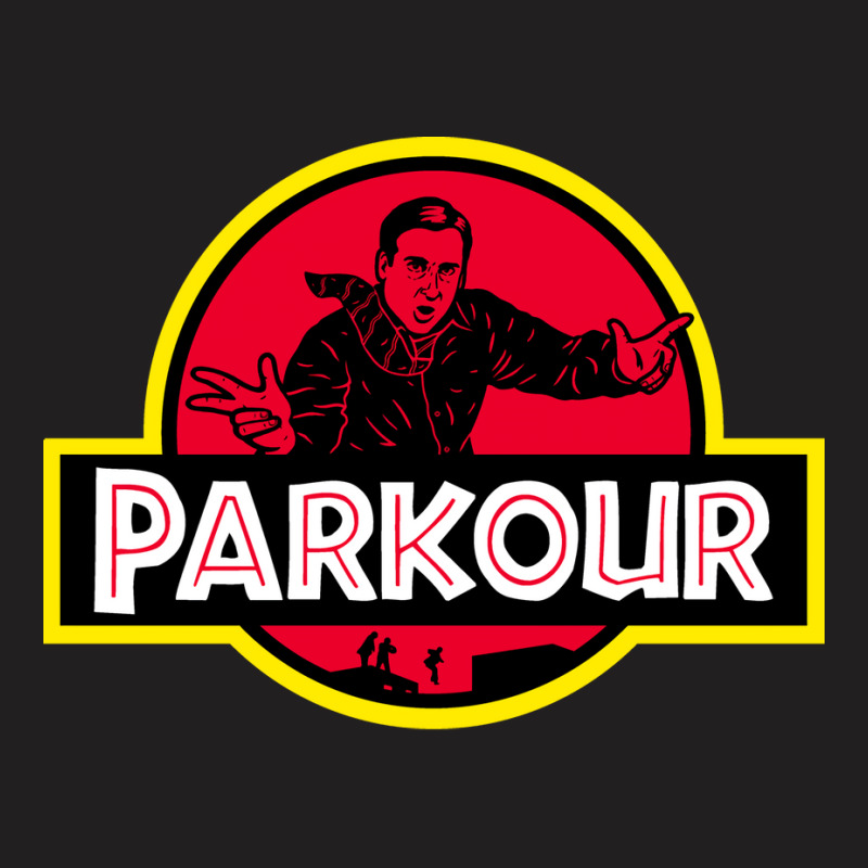 Parkour Yellow T-Shirt by mahimnafezi1 | Artistshot