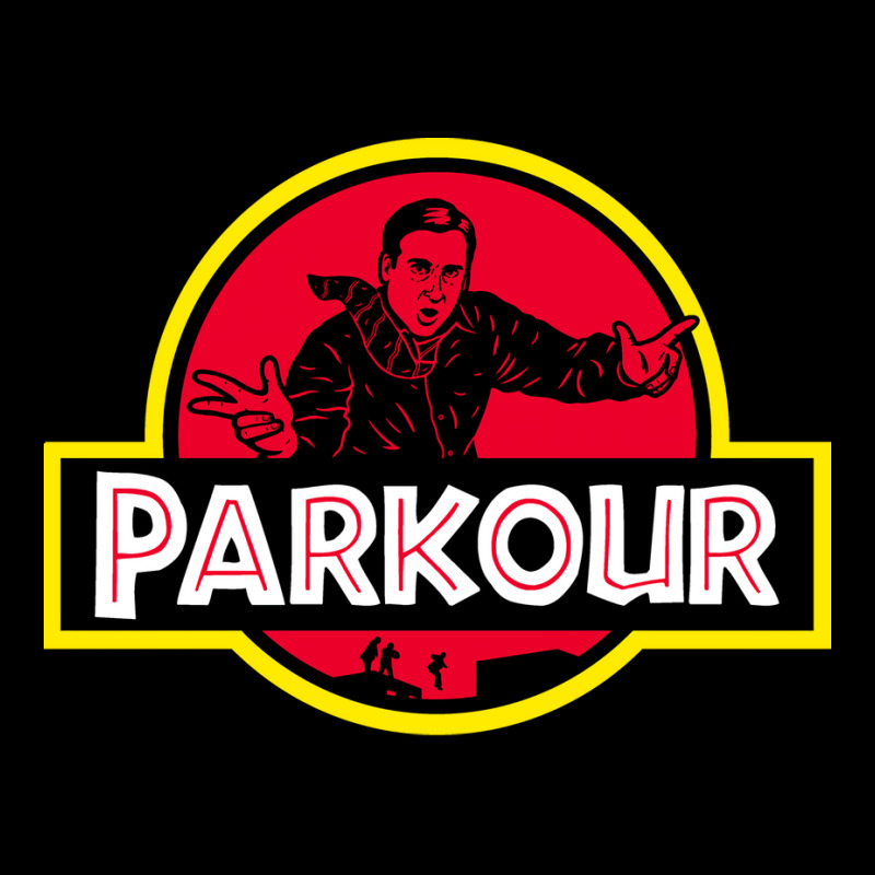 Parkour Yellow V-Neck Tee by mahimnafezi1 | Artistshot