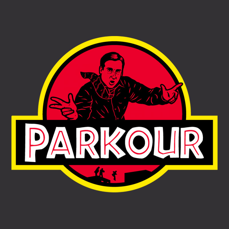 Parkour Yellow Vintage Hoodie by mahimnafezi1 | Artistshot