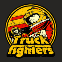 Truckfighters Distressed Ladies Fitted T-shirt | Artistshot