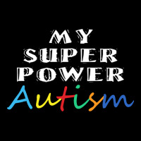 Autism Day T  Shirt My Superpower Autism Design Idea For Autism Day Men's 3/4 Sleeve Pajama Set | Artistshot