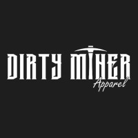 Dirty Miner White Gold Digger Classic T-shirt | Artistshot