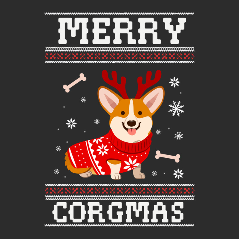 Merry Corgmas Ugly Sweater Exclusive T-shirt | Artistshot