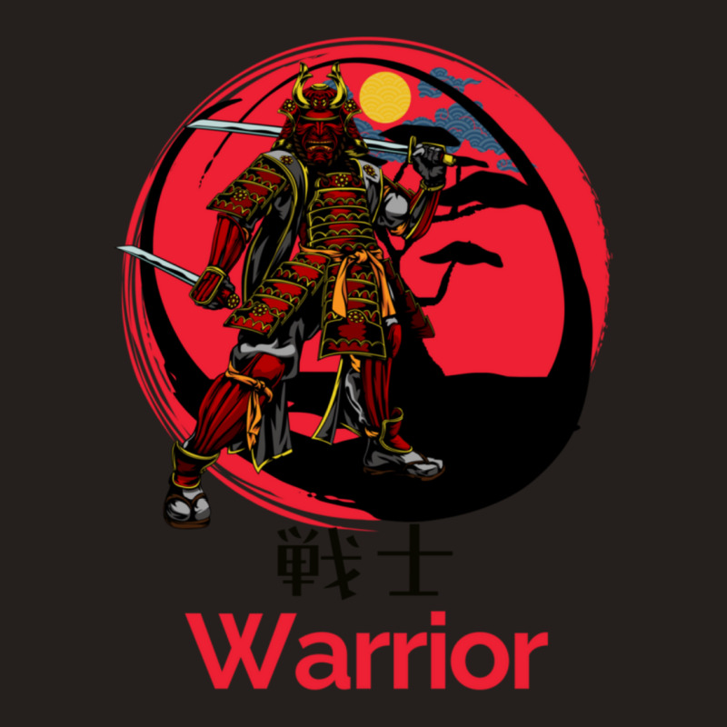 Samurai Warrior 2 Tank Top by apolitery | Artistshot