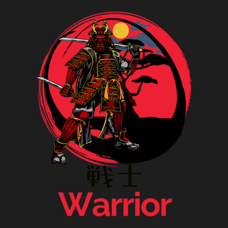 Samurai Warrior 2 Classic T-shirt by apolitery | Artistshot