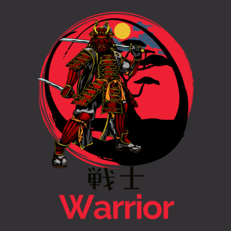 Samurai Warrior 2 Vintage Hoodie by apolitery | Artistshot