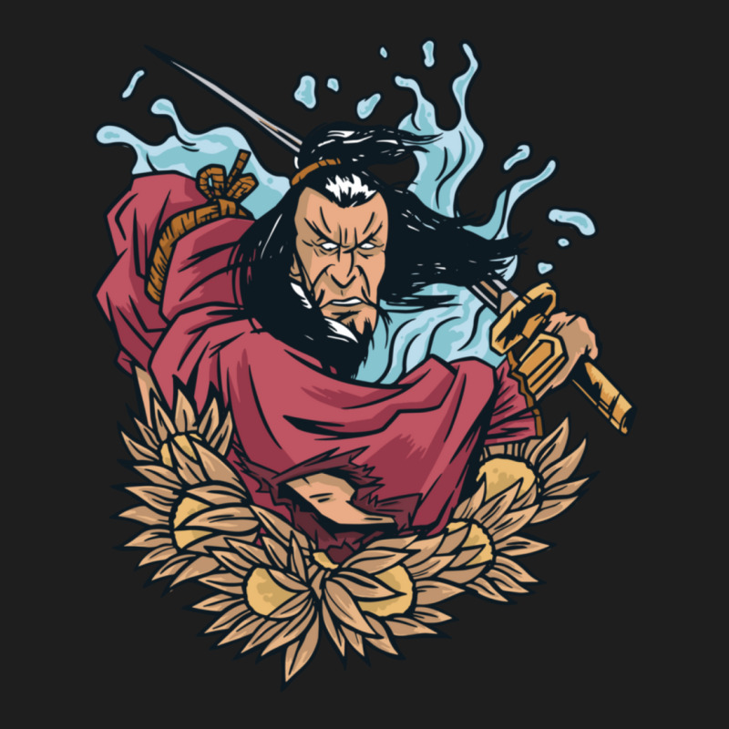 Samurai Warrior 20 Classic T-shirt by apolitery | Artistshot