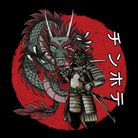 Samurai Warrior And Dragon Vintage Legging | Artistshot