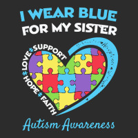 Autism Sister T  Shirt Autism Sister Exclusive T-shirt | Artistshot