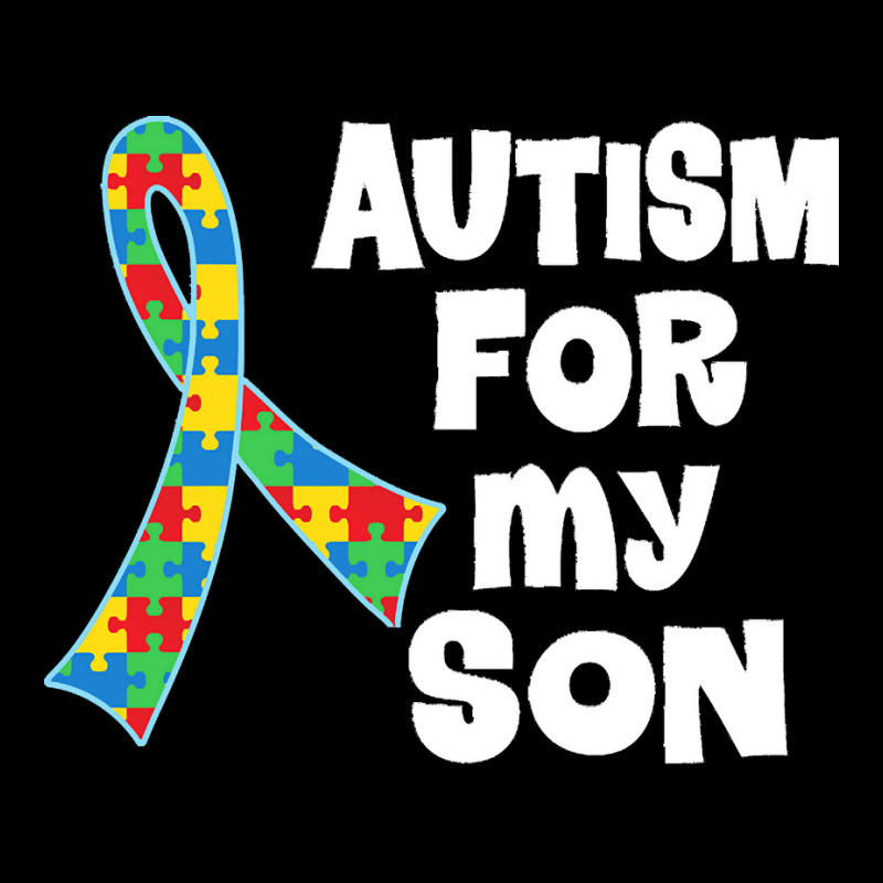 Autism Son T  Shirt Autism Ribbon For Son T  Shirt V-Neck Tee by vmcdermott132 | Artistshot