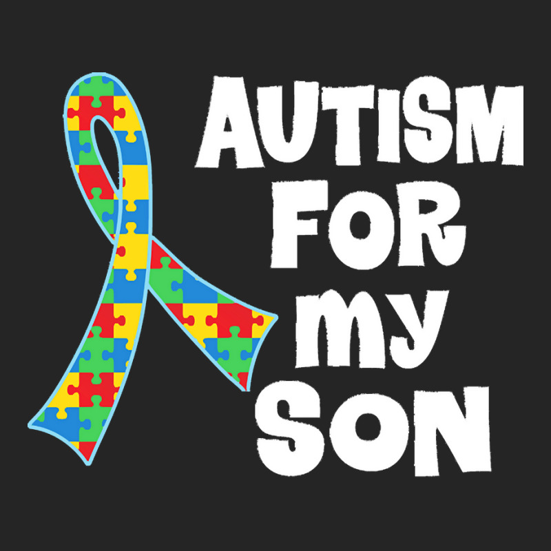 Autism Son T  Shirt Autism Ribbon For Son T  Shirt Unisex Hoodie by vmcdermott132 | Artistshot