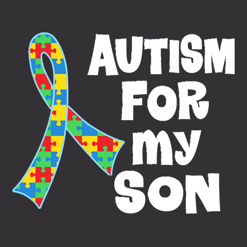 Autism Son T  Shirt Autism Ribbon For Son T  Shirt Vintage Short by vmcdermott132 | Artistshot