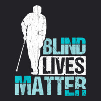 Blind Lives Matter Blind People T Shirt Youth Tee | Artistshot