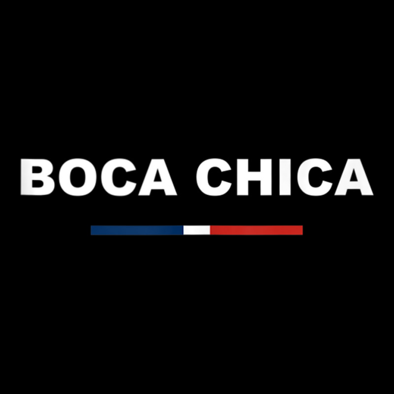 Boca Chica Traditional Dominican Republic Flag City Dominica Tank Top Pocket T-Shirt by matheeishilo | Artistshot