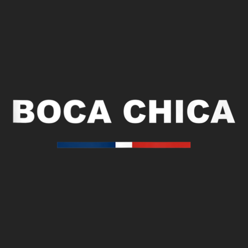 Boca Chica Traditional Dominican Republic Flag City Dominica Tank Top 3/4 Sleeve Shirt by matheeishilo | Artistshot