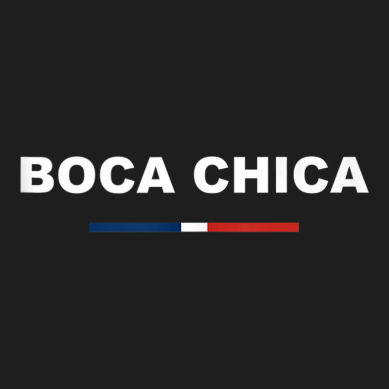 Boca Chica Traditional Dominican Republic Flag City Dominica Tank Top Classic T-shirt by matheeishilo | Artistshot