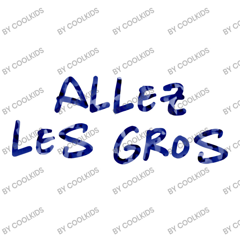 Tee shirt best sale allez les gros