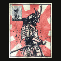 Samurai Warrior Duvet Covers Scorecard Crop Tee | Artistshot