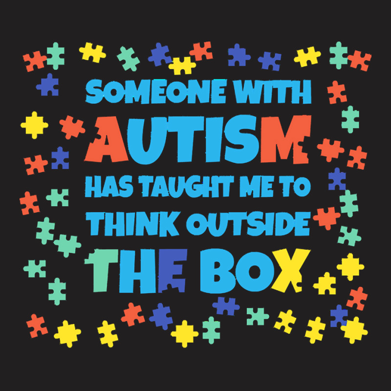 Autism T  Shirt Autism Autistic Autism Support Puzzle T  Shirt T-Shirt by vmcdermott132 | Artistshot