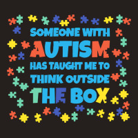 Autism T  Shirt Autism Autistic Autism Support Puzzle T  Shirt Tank Top | Artistshot