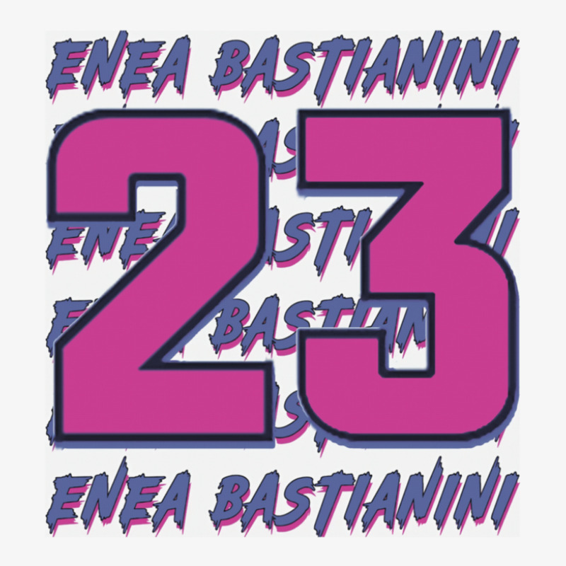 Enea Bastianini (3) Ladies Fitted T-Shirt by WILLIAMWARNER | Artistshot