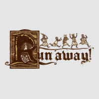 Run Away Quote Exclusive T-shirt | Artistshot