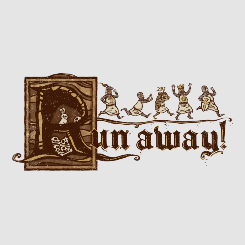 Run Away Quote Exclusive T-shirt by jarleyletaifw | Artistshot