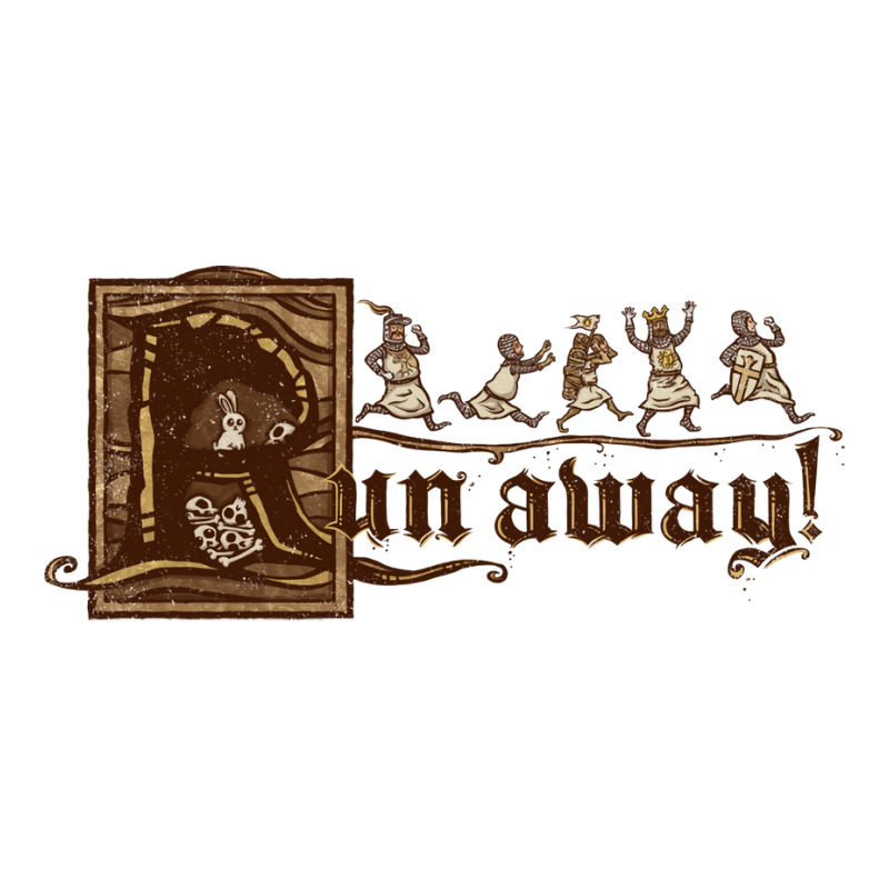 Run Away Quote Long Sleeve Shirts by jarleyletaifw | Artistshot