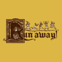 Run Away Quote Classic T-shirt | Artistshot