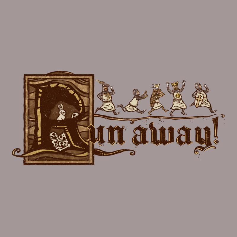 Run Away Quote Vintage Short by jarleyletaifw | Artistshot