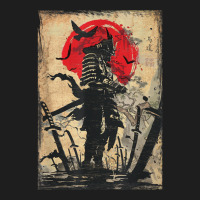 Samurai Warrior Duvet Covers 4 Classic T-shirt | Artistshot