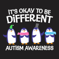 Autism T  Shirt Autism Awareness Be Different T  Shirt T-shirt | Artistshot