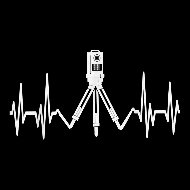 Geomatics Heartbeat Theodolite Surveying Technology Surveyor T Shirt Cropped Sweater by ald1heberts | Artistshot