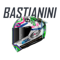 Enea Bastianini Helmet (2) Zipper Hoodie | Artistshot