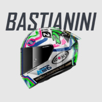 Enea Bastianini Helmet (2) Hoodie & Jogger Set | Artistshot