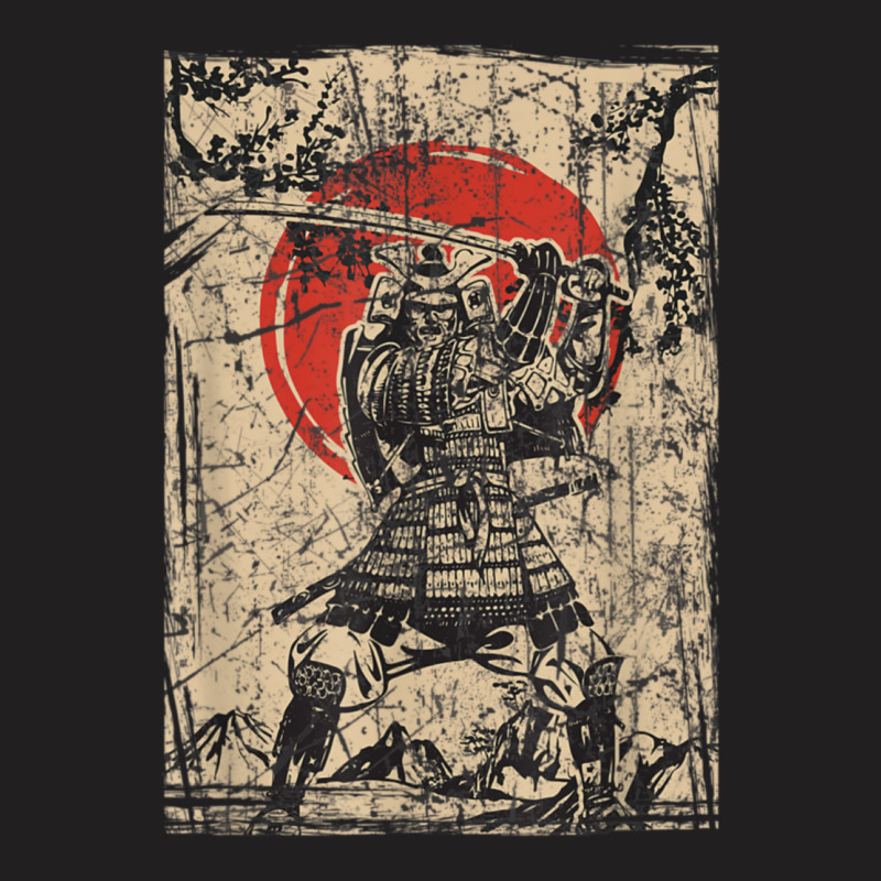 Samurai Warrior Duvet Covers 7 T-Shirt by apolitery | Artistshot